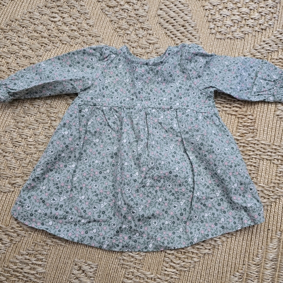 Carter's Blue Floral Kids Blouse - Picture 1 of 5